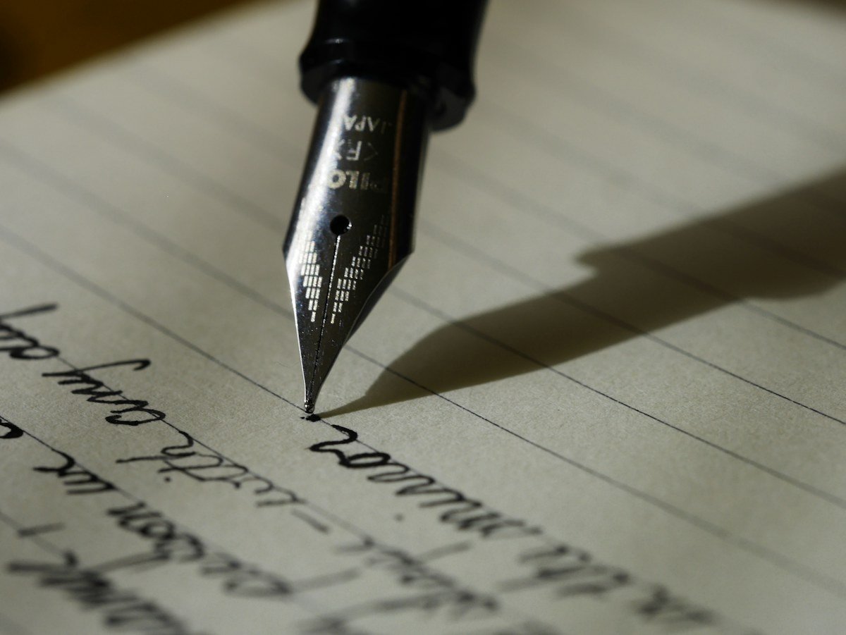 Notas escritas durante una sesión de planeación